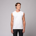 Wilder Classic Muscle Tee // White (XS)