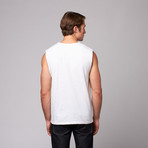 Wilder Classic Muscle Tee // White (XS)
