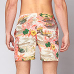 Classic Boardshort // Hawaiian Cars (28)