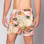 Classic Boardshort // Hawaiian Cars (28)