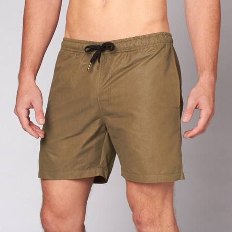 Ethan Classic Boardshort // Olive (28)