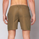Ethan Classic Boardshort // Olive (28)
