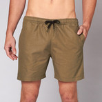 Ethan Classic Boardshort // Olive (28)