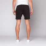 Elasticized Boardshort // Black (28)