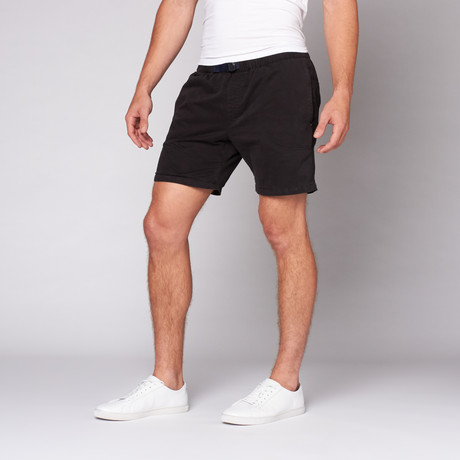 Elasticized Boardshort // Black (28)