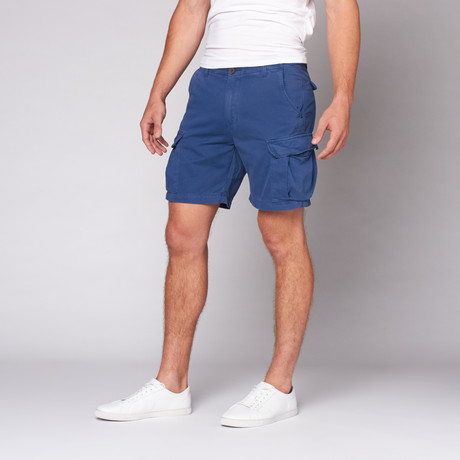 Cargo Short // Navy (28)