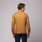 Denim Twill Worker Pocket Jacket // Khaki (XS)