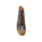 Hi Top Sneaker // Navy (US: 8)