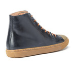 Hi Top Sneaker // Navy (US: 8)