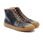 Hi Top Sneaker // Navy (US: 8)