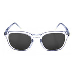 Hudson // Crystal // Grey Lens