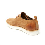 Fire Down Sneaker // Camel + Tan (Euro: 45)