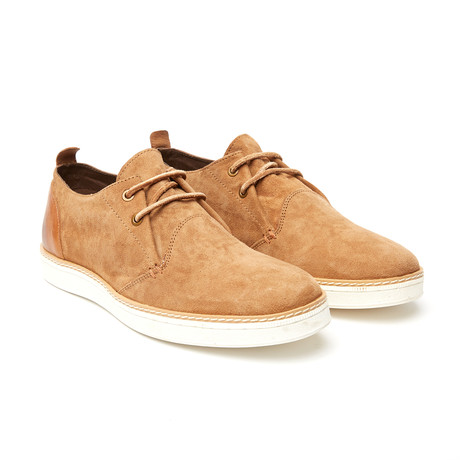 Fire Down Sneaker // Camel + Tan (Euro: 41)