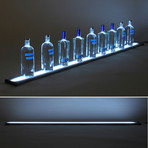 LED Liquor Shelf // 7 Feet