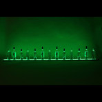 LED Liquor Shelf // 8 Feet
