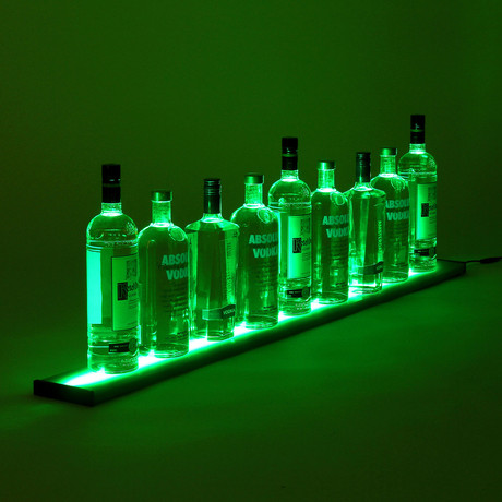 LED Liquor Shelf // 4 Feet