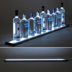 LED Liquor Shelf // 4 Feet