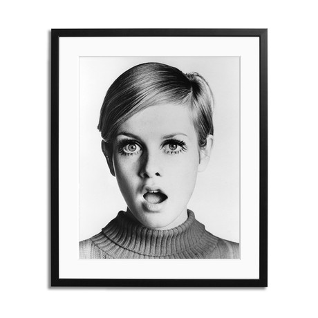 Twiggy // 1967 (12"L x 16"H)