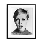 Twiggy // 1967 (12"L x 16"H)