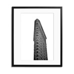 The Flatiron by Day (12"L x 16"H)