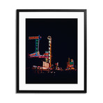 Harold Lloyd Las Vegas at Night (12"L x 16"H)