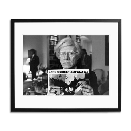 Andy Warhol (16"L x 12"H)