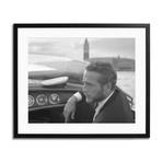 Newman On The Beach (16"L x 12"H)