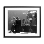 The Beatles on the Set of Shindig (16"L x 12"H)