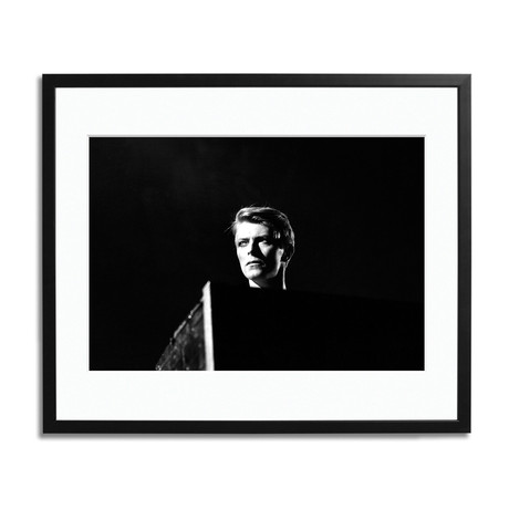 David Bowie live at Earls Court // 1978 (16"L x 12"H)