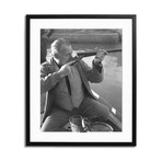 Hemingway Hunting (12"L x 16"H)