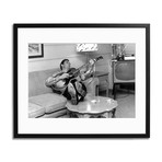 Johnny Cash Nashville // 1960 (16"L x 12"H)