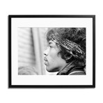 Jimi Hendrix at Monterey Portrait (16"L x 12"H)