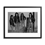 Joey Ramone and The Ramones // 1978 (16"L x 12"H)