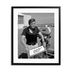 Moore in Jamaica Black and White (12"L x 16"H)