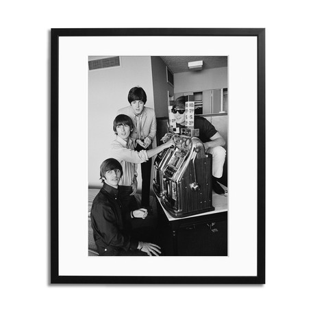 Beatles in Vegas (16"L x 12"H)