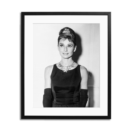 Audrey Hepburn // Breakfast at Tiffany's (12"L x 16"H)