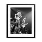 Page and Plant of Led Zeppelin at Madison Square Garden (16"L x 12"H)