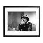 Dennis Hopper Looking Thoughtful (16"L x 12"H)