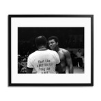 Float Like A Butterfly (12"L x 16"H)