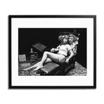 Birkin & Gainsbourg (16"L x 12"H)