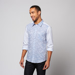 Bestall Shirtmakers // Alex Button Up // Light Blue (XL)