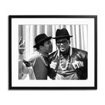 Run DMC Berlin // 1987 (16"L x 12"H)