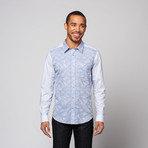 Bestall Shirtmakers // Alex Button Up // Light Blue (XL)