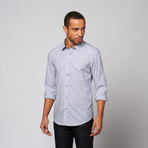 Aldo Button Up // Light Navy (XL)