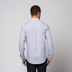 Aldo Button Up // Light Navy (XL)