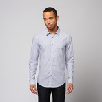 Aldo Button Up // Light Navy (XL)