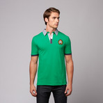 Pique Short Sleeve Polo // Green (L)