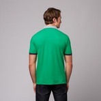 Pique Short Sleeve Polo // Green (L)