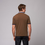 Pique Short Sleeve Polo // Olive (XL)