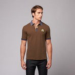 Pique Short Sleeve Polo // Olive (XL)